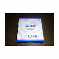 Cuts - 6 Testosterone Mix,trenbolon,drosta 300 mg / 1 ml Titan Healthcare